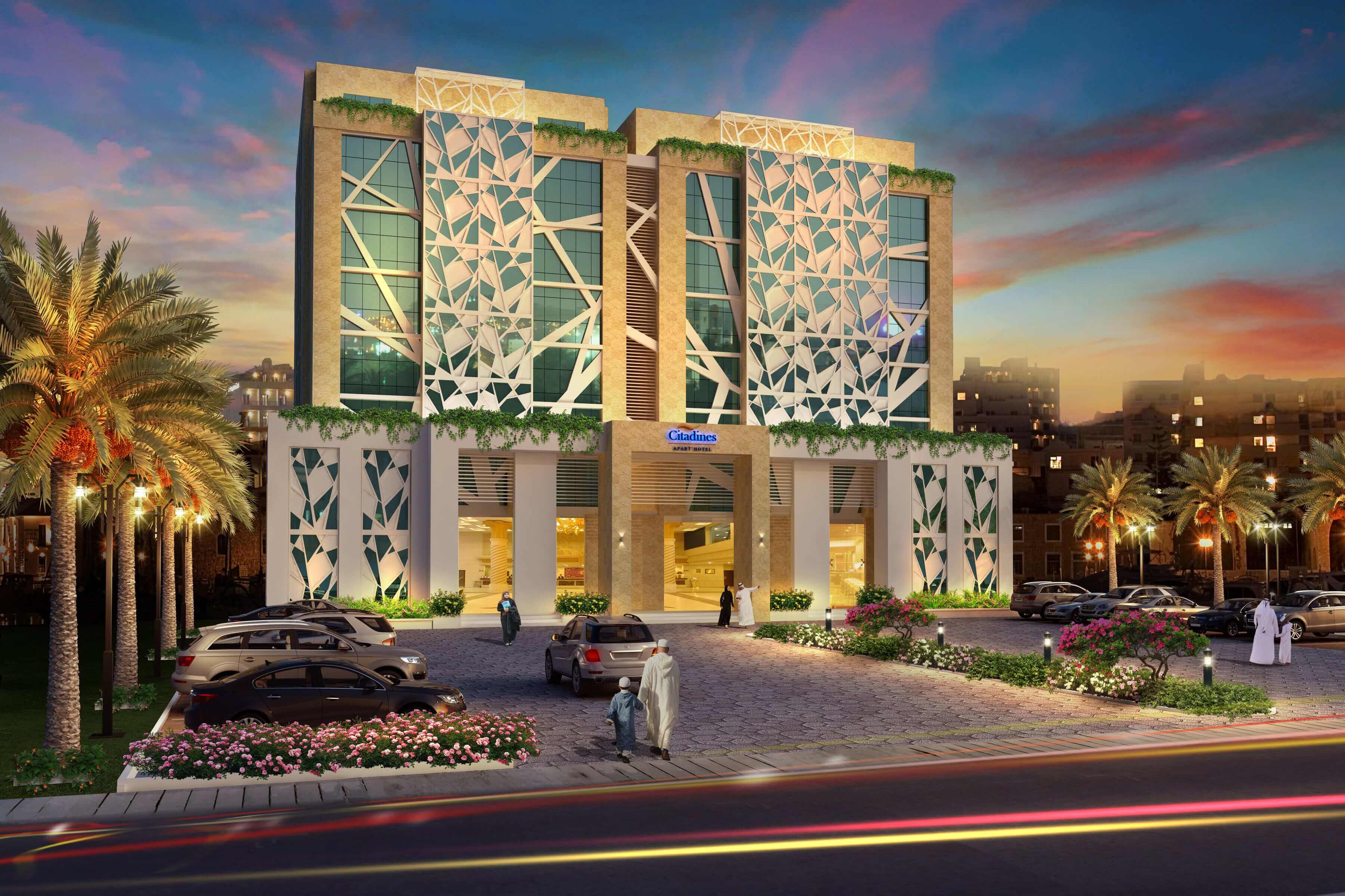 Citadine Hotel Project